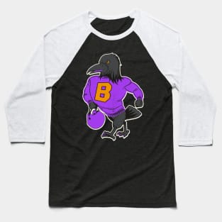 Baltimore Football Mascot Baseball T-Shirt